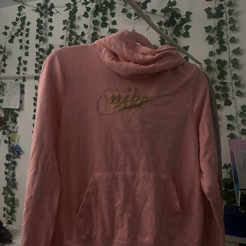 2 Nike Pullover Hoodies
